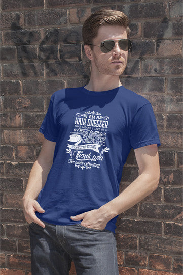 FunkyShirty Hair Dresser (Men)  Creative Design - FunkyShirty