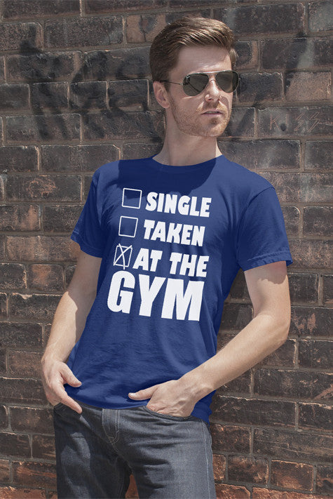 Single Taken at the GYM (Men)