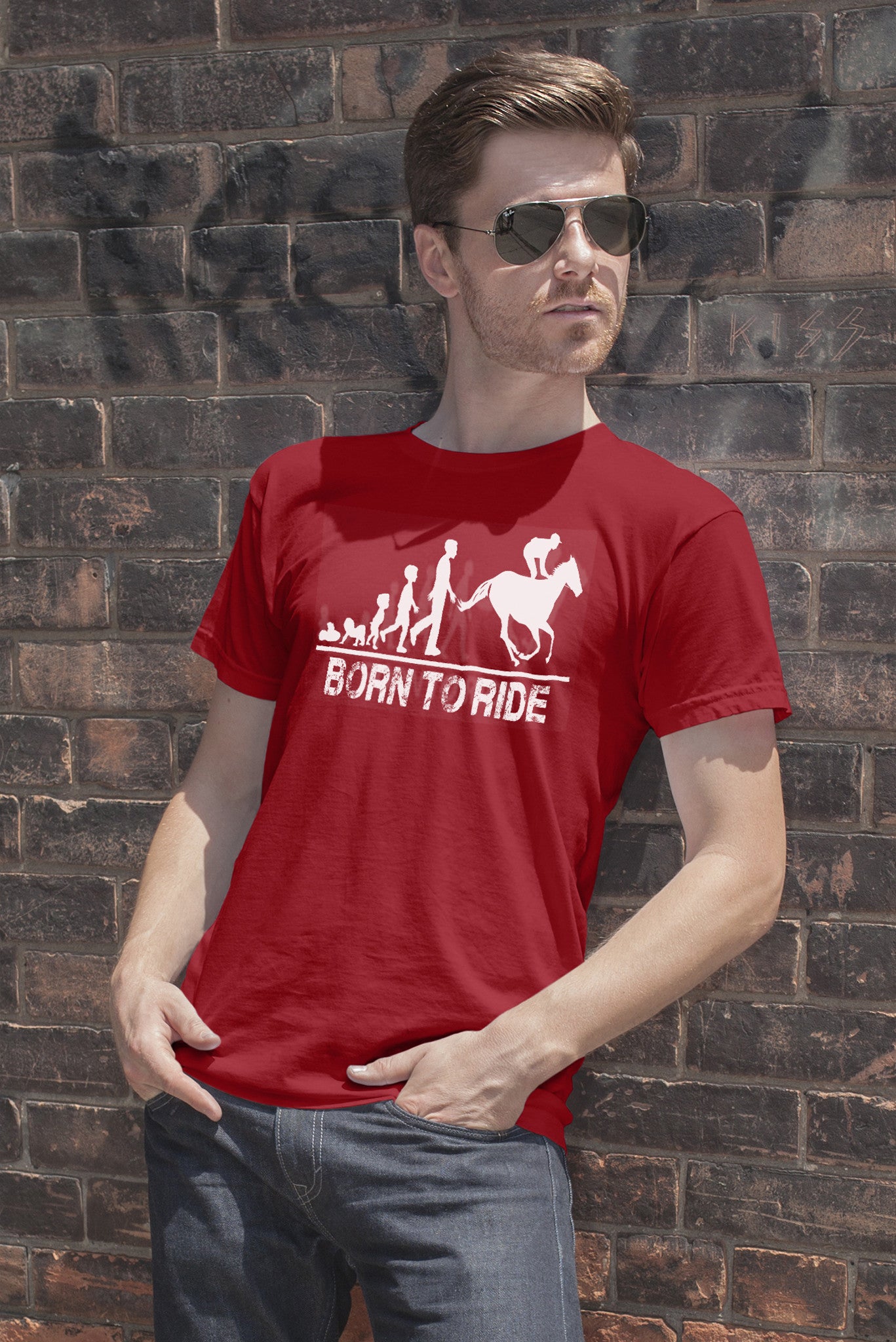 Born to Ride (Men)