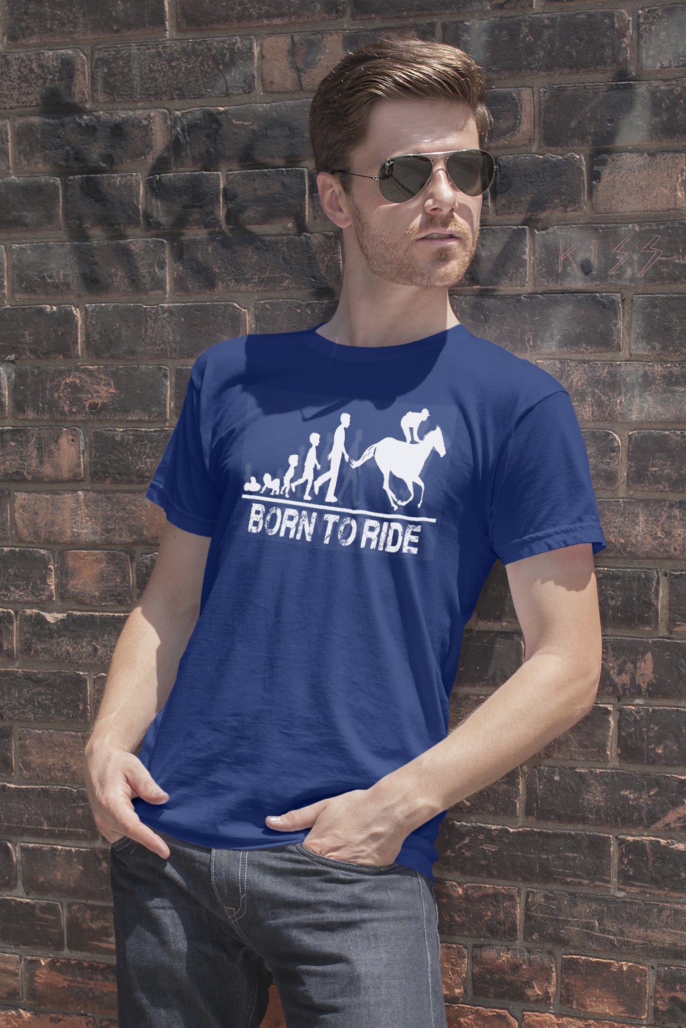 Born to Ride (Men)
