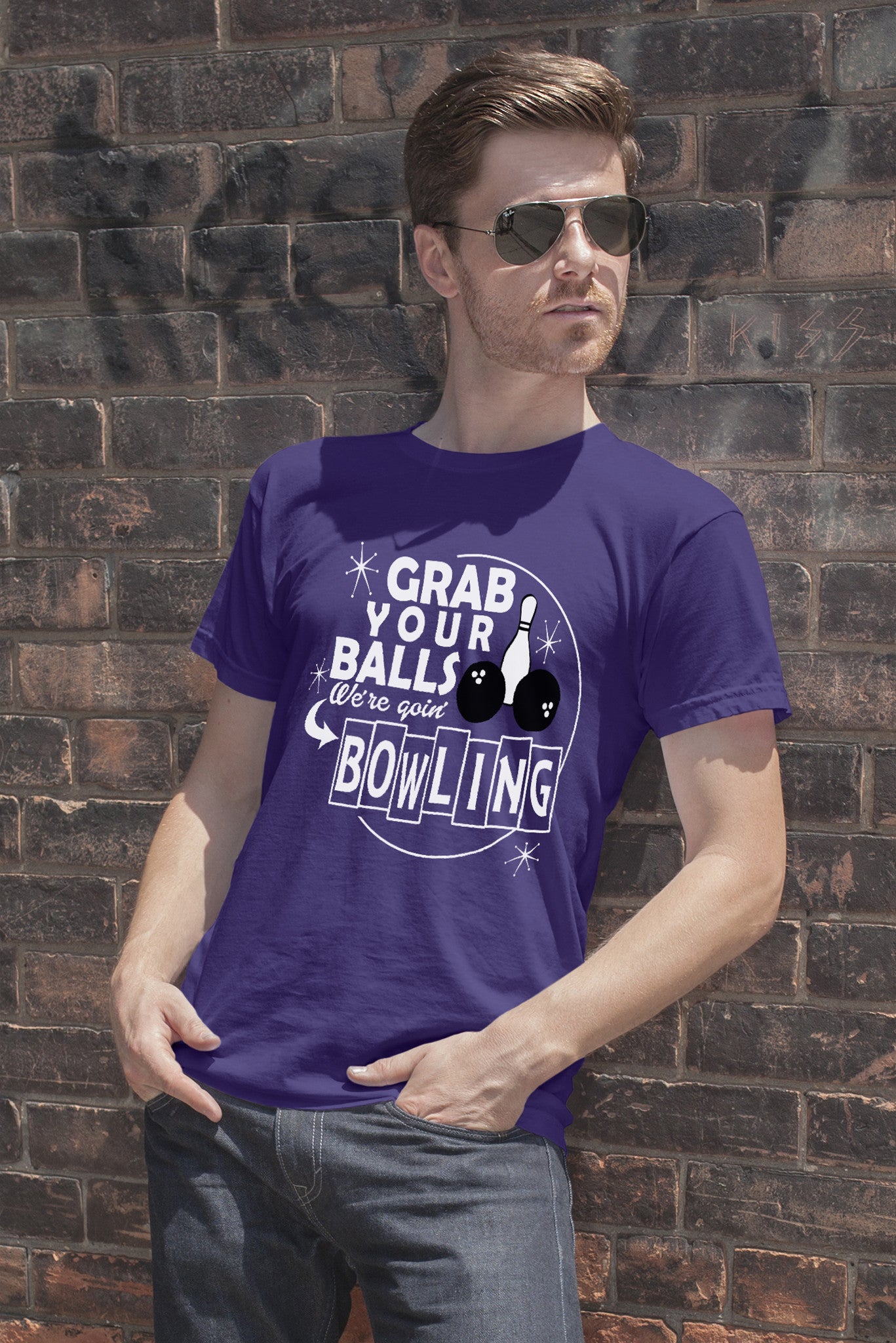 Grab Your Balls Where goin'Bowling Men)