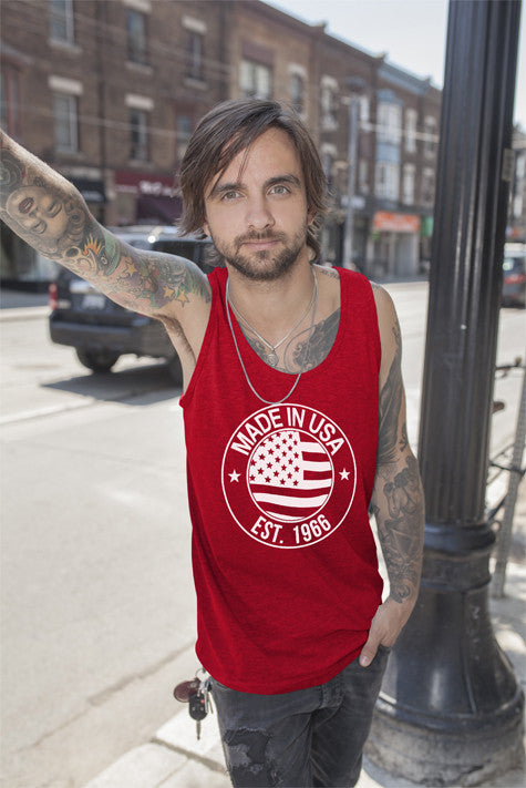Made in USA EST.1966 (Men)