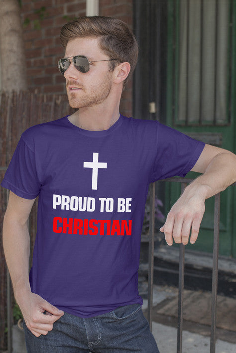Proud to be Christian (Men)