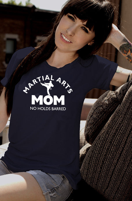 Martial Arts Mom