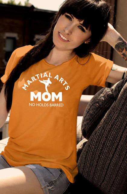FunkyShirty Martial Arts Mom  Martial Arts Mom - FunkyShirty