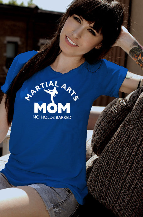 Martial Arts Mom