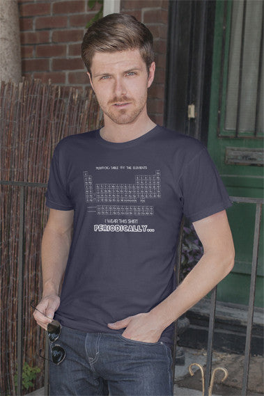 FunkyShirty I wear This Shirt Periodically (Men)  Creative Design - FunkyShirty