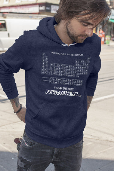 FunkyShirty I wear This Shirt Periodically (Men)  Creative Design - FunkyShirty