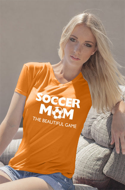 FunkyShirty Soccer Mom  Soccer Mom - FunkyShirty