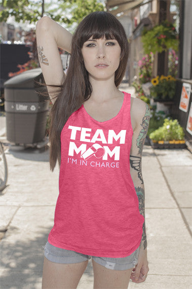 FunkyShirty Team Mom  Team Mom - FunkyShirty