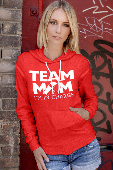 FunkyShirty Team Mom  Team Mom - FunkyShirty