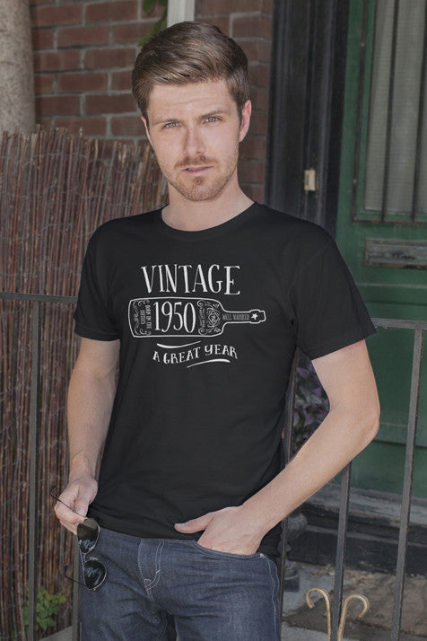 Vintage 1950 (Men) – FunkyShirty