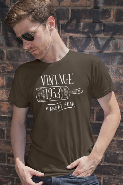 FunkyShirty Vintage 1953 (Men)  Vintage 1950s - FunkyShirty