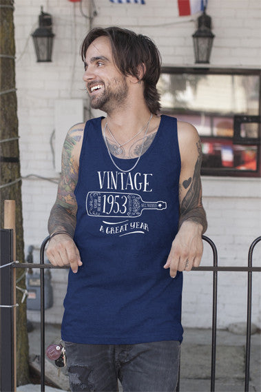 FunkyShirty Vintage 1953 (Men)  Vintage 1950s - FunkyShirty