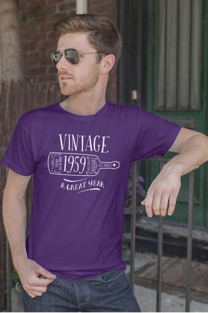FunkyShirty Vintage 1959 (Men)  Vintage 1950s - FunkyShirty