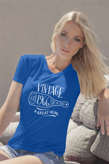 FunkyShirty Vintage 1966 (Womens)  Vintage 1960s - FunkyShirty