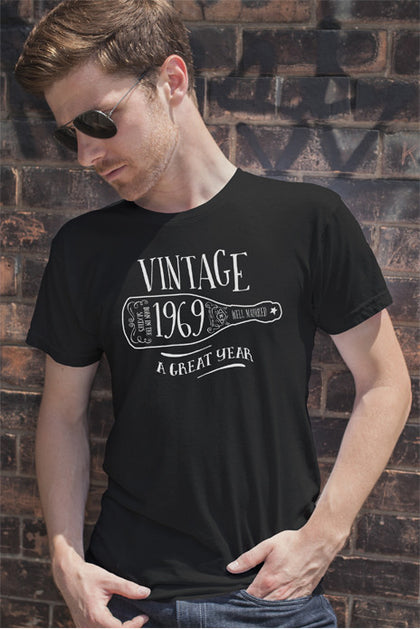 FunkyShirty Vintage 1969 (Mens)  Vintage 1960s - FunkyShirty