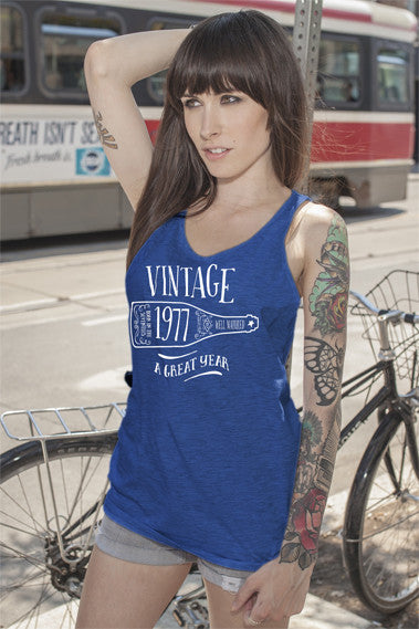 Vintage 1977 (Womens )