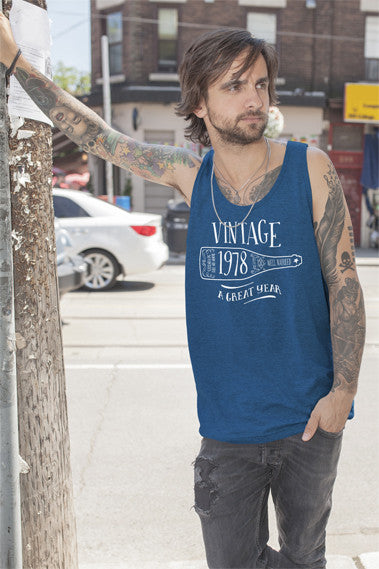 Vintage 1978 (Mens)