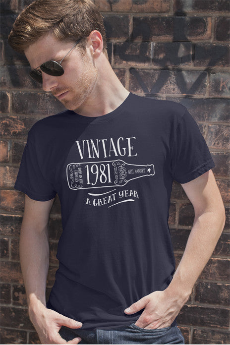 Vintage 1981 (Mens)