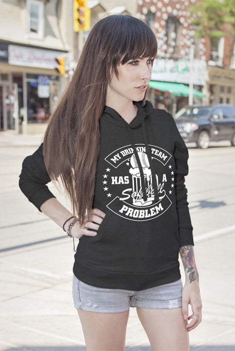My Drinking Team Has a Softball Problem (WOMEN)