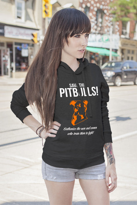 Save the Pitbulls Euthanize the Men and Women who Train Them to Fight (Women)