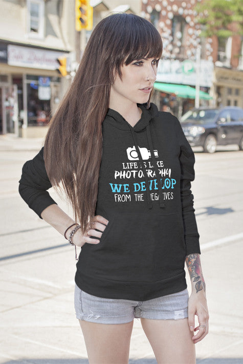 Life is Like Photography We Develop From The Negatives (Women)