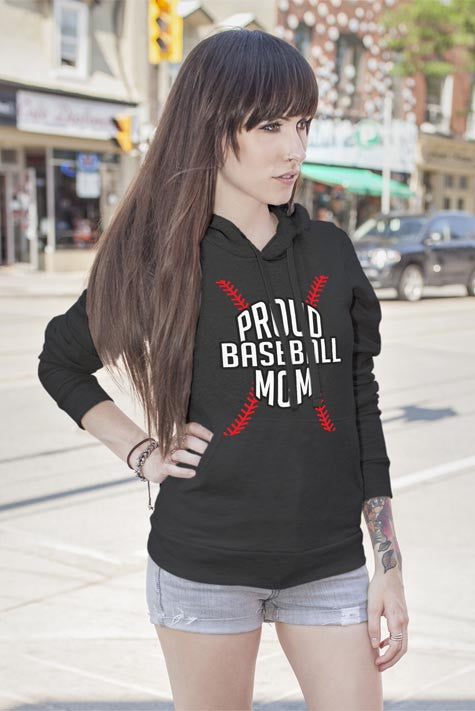Proud Baseball Mom 3