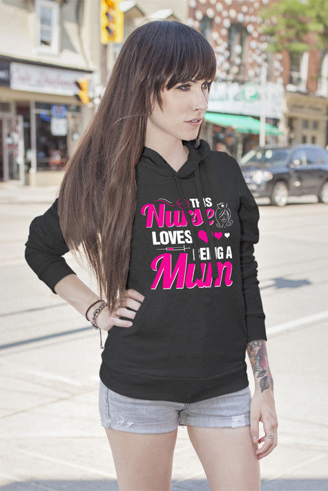 This Nurse Love's being a Mom