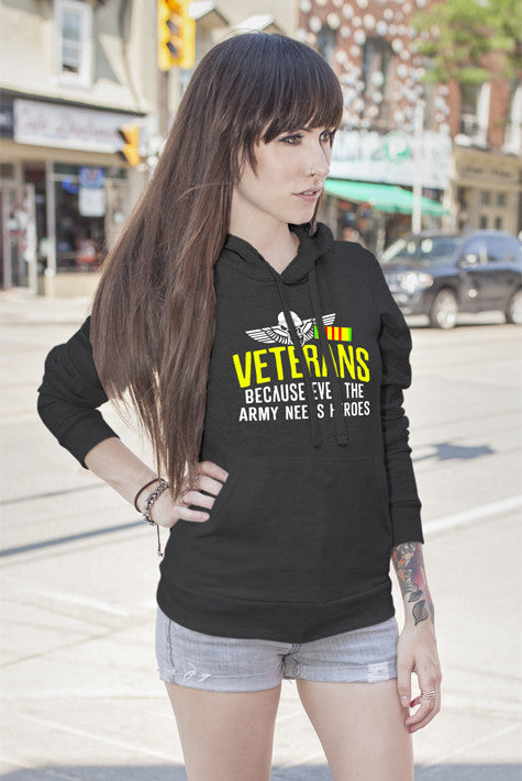 Veterans Because even the army needs Heroes (Women)