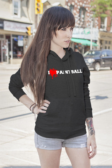 I Love Paintball (Women)