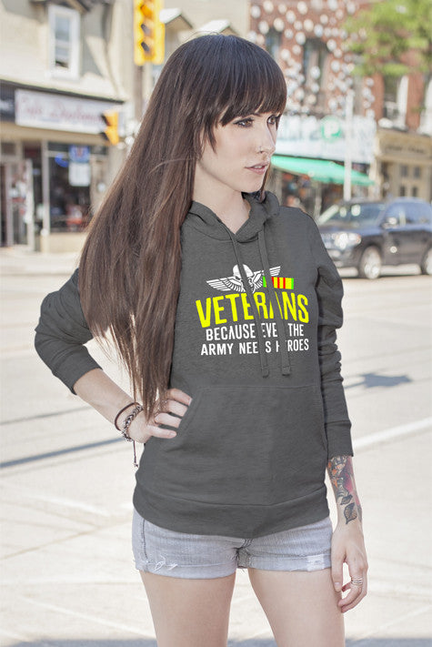 Veterans Because even the army needs Heroes (Women)