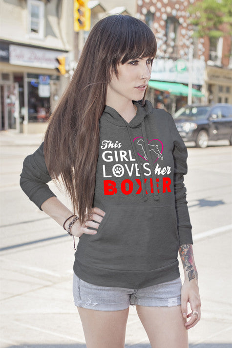 This Girl loves her Boxer