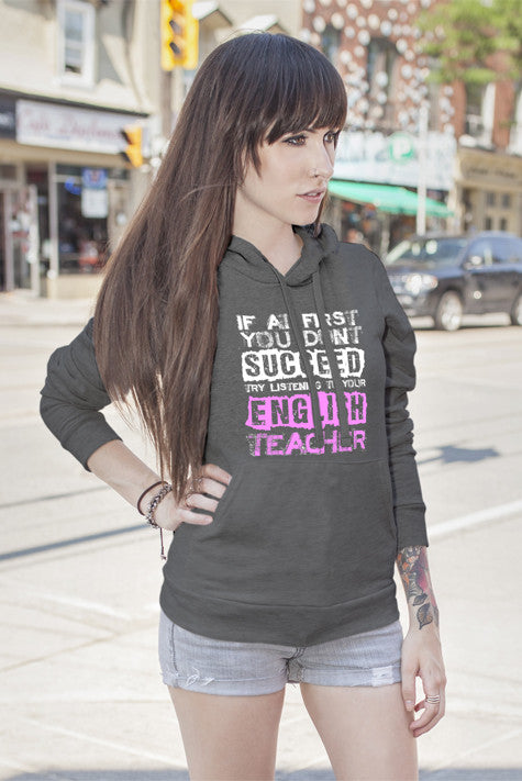 If at First You Dont Succeed Try Listining to Your English Teacher (Women)