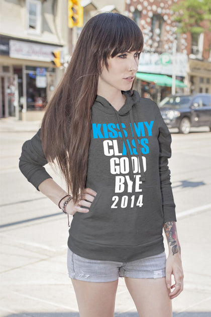 FunkyShirty Kiss my Class Goodbye 2014 (Women)  Creative Design - FunkyShirty