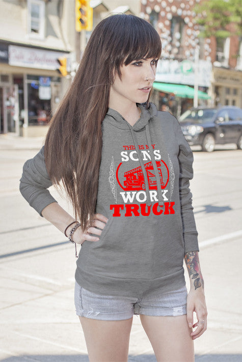 This is my Sons Work Truck (Women)