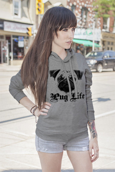 FunkyShirty Pug Life (Women)  Creative Design - FunkyShirty