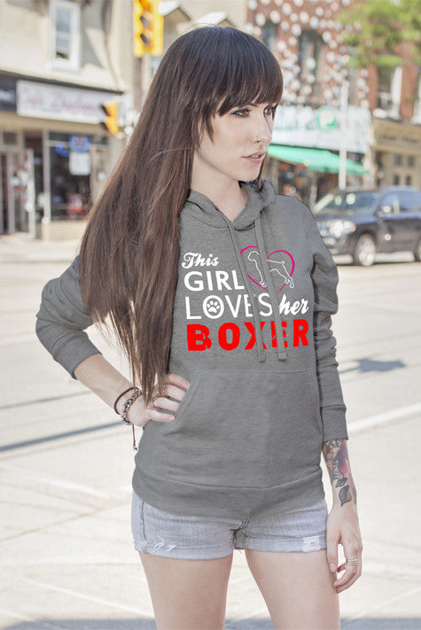 This Girl loves her Boxer