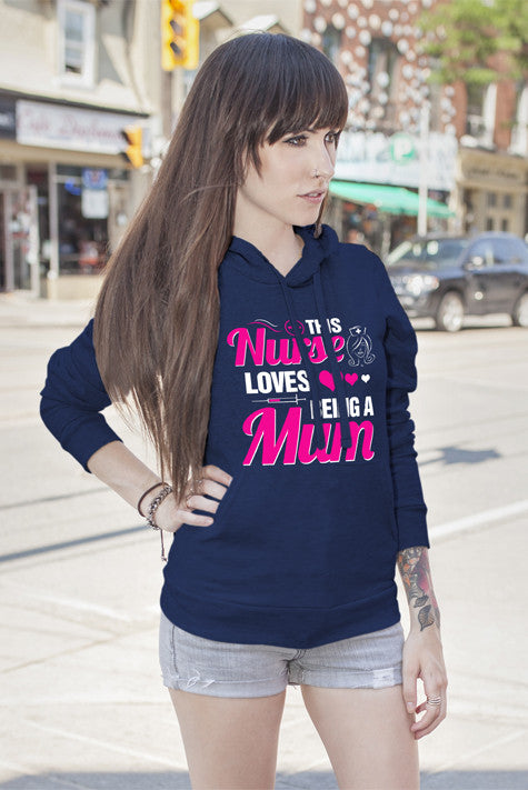 This Nurse Love's being a Mom