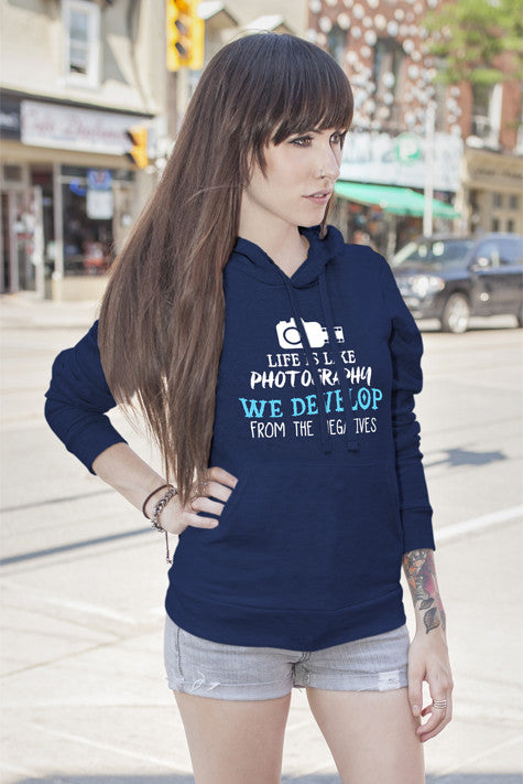 Life is Like Photography We Develop From The Negatives (Women)