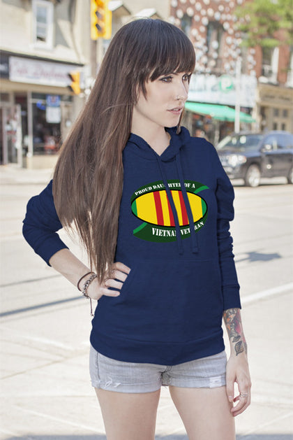 FunkyShirty Proud Daughter of a Vietnam Veteran  Creative Design - FunkyShirty