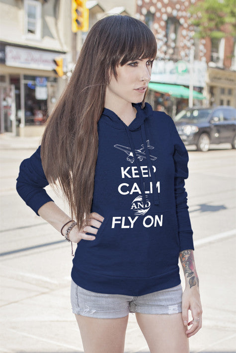 Keep Calm and Fly On (Women)