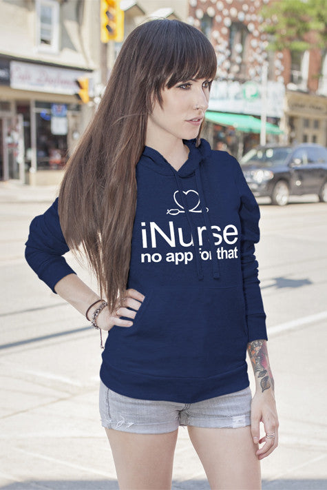 I Love Nurse no App for That (Women)
