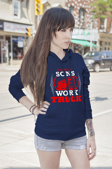 This is my Sons Work Truck (Women)