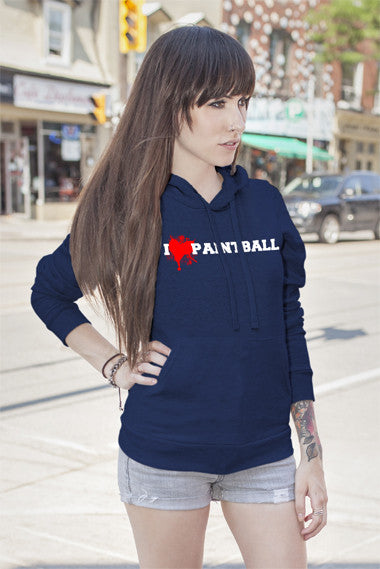 I Love Paintball (Women)