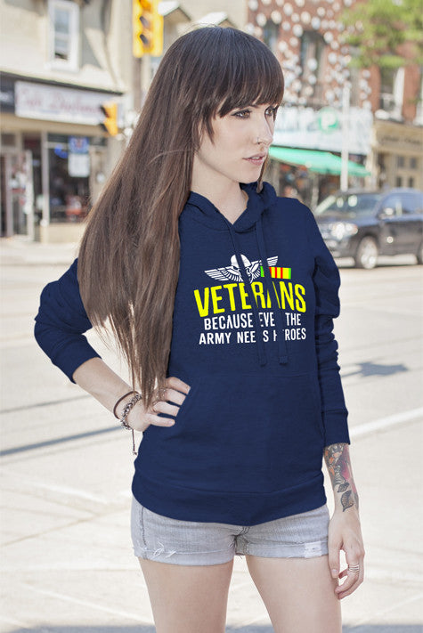 Veterans Because even the army needs Heroes (Women)