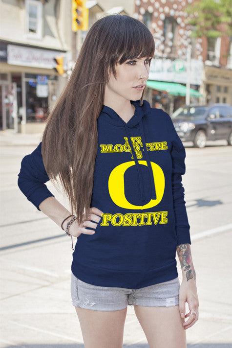 My Blood Type is O Positive (Women)