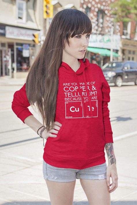 Are You Made of Copper & Tellurium? Because you are Cute (Women)