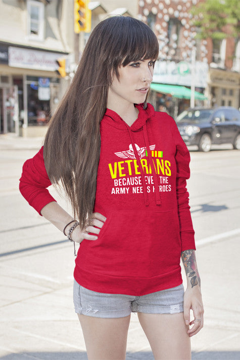 Veterans Because even the army needs Heroes (Women)