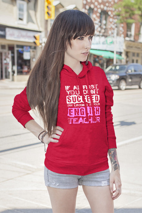 If at First You Dont Succeed Try Listining to Your English Teacher (Women)